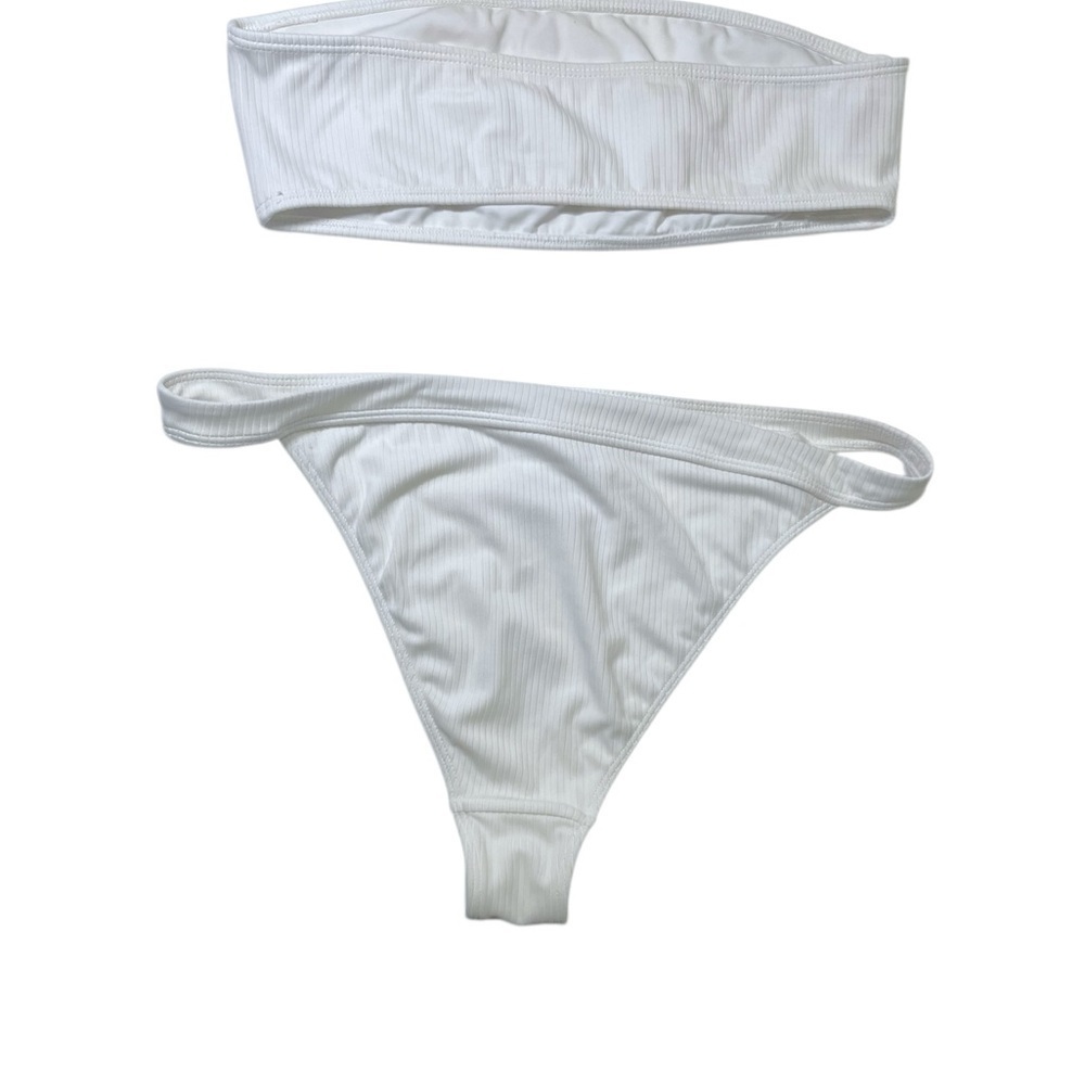 LA Hearts Pacsun White 2 piece Bikini Set